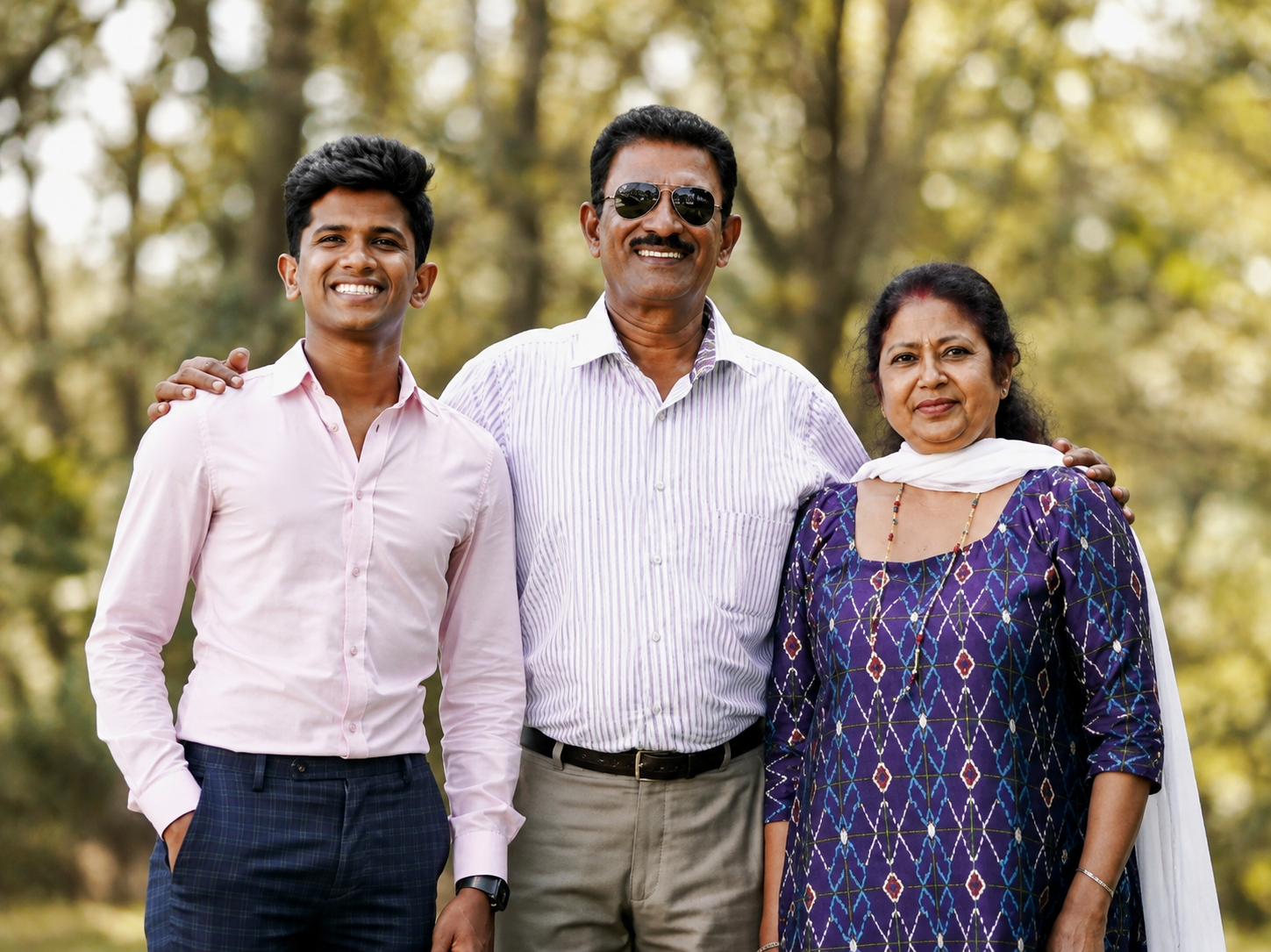 Bride's Family