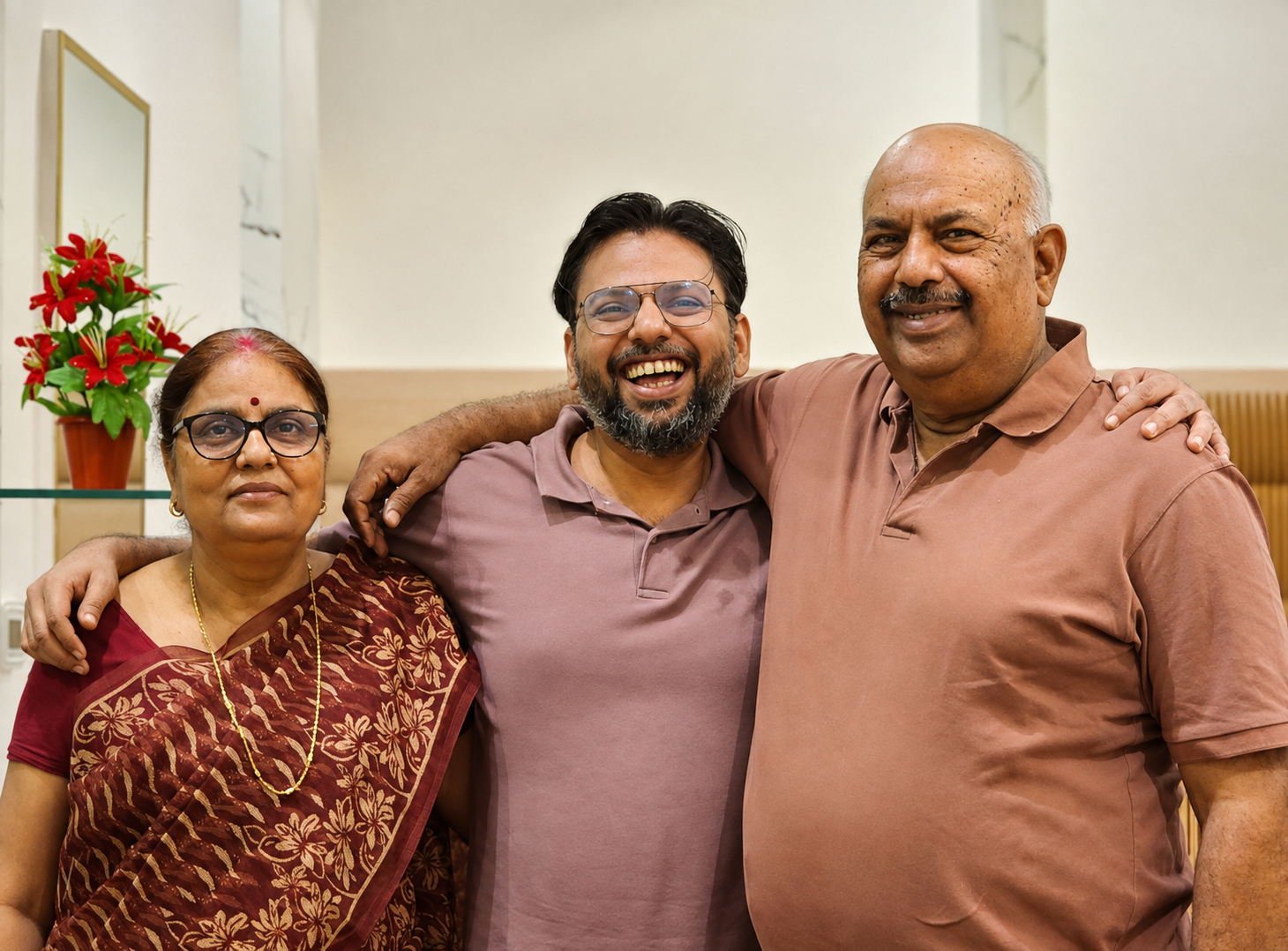 Groom's Family