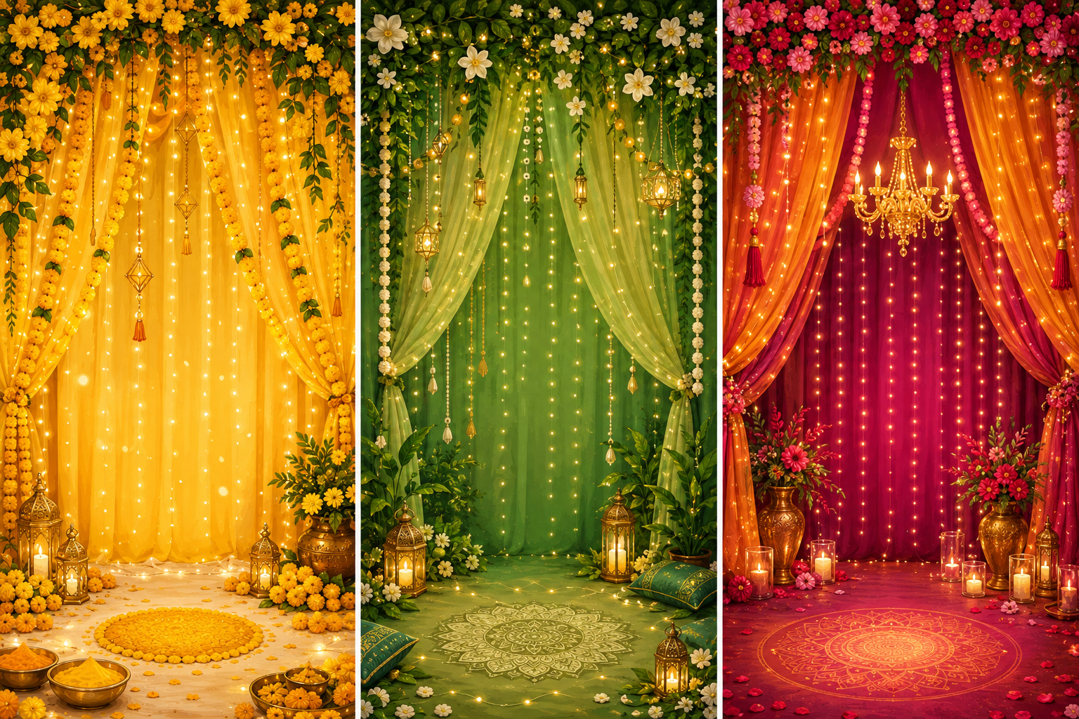 Haldi Mehndi Sangeet